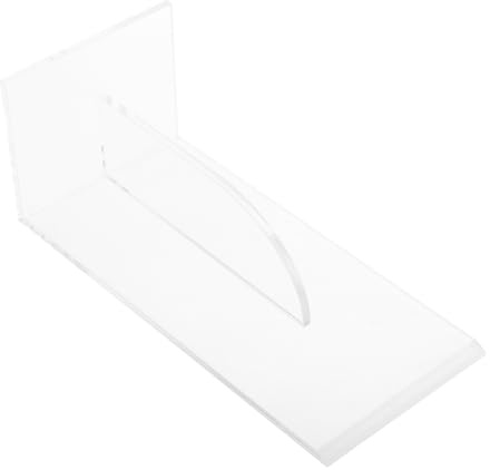 Garneck 1 Pieza De Alisador De Pasteles Accesorio para Hornear Espátula para Decorar Alisador Correcto Esparcidor De Glaseado Alisador De Fondant Grande Plano Y Uniforme
