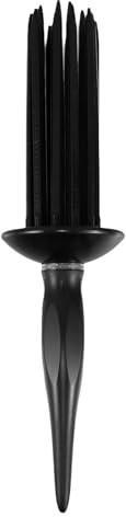 Sewroro Pettine Arricciacapelli Voluminoso Nero Spazzola Modellante per Ricci Finitura Antistatica Compatibile con Asciugacapelli e Strumenti per Capelli Strumento Professionale per