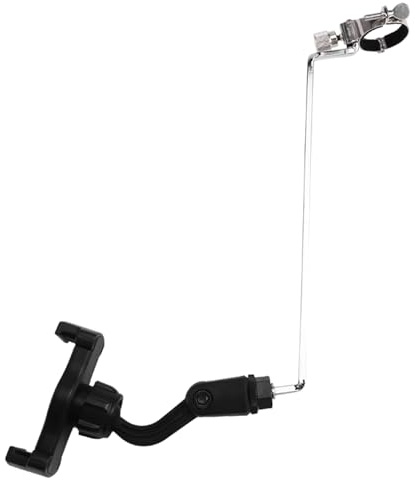 Xnuiasqe Accessori per Clarinetto- Clip del Supporto per Telefono Progettato per le Prestazioni Della Banda