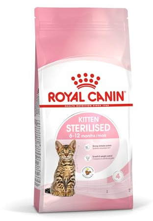 Royal Canin Alimento Secco per Gattini sterilizzato 2 kg
