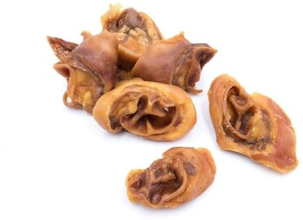 Grobys Futterkiste Ohrmuscheln vom Schwein Schweineohrmuschel, Verpackungseinheit:1 Kilogramm