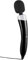 ToyJoy Wonder Wand Massager Vibrador Negro - 855 gr
