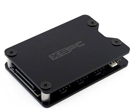 XSPC compatible 8-fach PWM-Splitter V2, SATA - schwarz