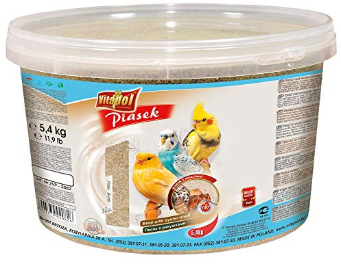 Vitapol Sable avec coquille d'huîtres pour animaux domestiques 5,4 kg