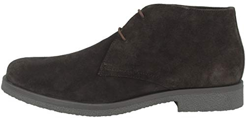 Geox Herren Uomo Claudio A Schuhe, Dk Coffee, 46 EU