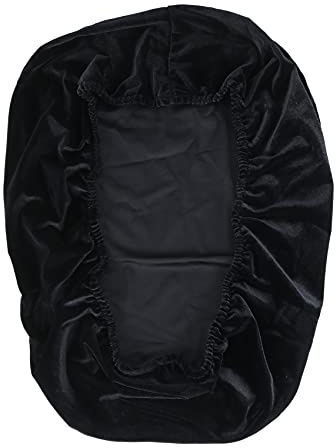 DUAO Protector de Guitarra, Funda de Guitarra, Funda Protectora Para Guitarras Acústicas, Clásicas, Flamencas, de Y Cortadas, Color Terciopelo Negro.Hecho A Mano A Medida
