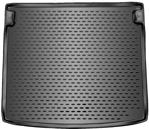 ELMASLINE Alfombrilla de goma 3D para maletero de Audi Q3 2018-2025 | Accesorios para maletero