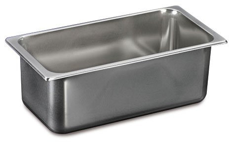 Lioninox Bac INOX crème glacée 360x250x120 mm