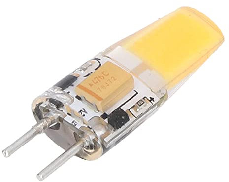 6Pcs Ampoule LED, GY6.35 Ampoules De Paysage à Angle De Faisceau De 360° Cob 12v Ampoule LED Ampoules D'Éclairage De Paysage En Silicone 5w AC DC 12v Pour Salon