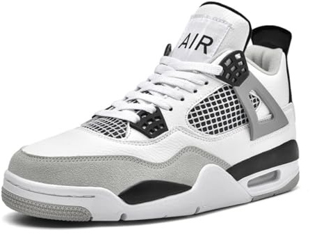 Chaussures de Basket-Ball pour Hommes Chaussures de Sport pour Hommes Chaussures de Sport de Grande Taille Chaussures de Basket-Ball à la Mode