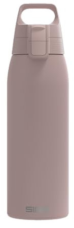 SIGG - Gourde Inox - Shield ONE Dusk - Convient Aux Boissons Gazeuses - Étanche & Légère - Sans BPA - Acier Inoxydable 18/8 - Dusk - 1L
