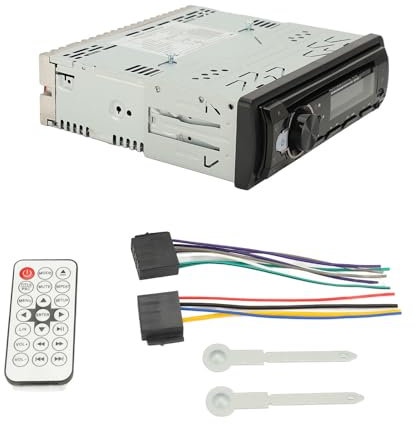 Car Stereo DVD DVD Radio Player avec USB Fast Charging Carte Slot Slot DVD Playback 5.0 pour Les Modèles de Voitures Universelles