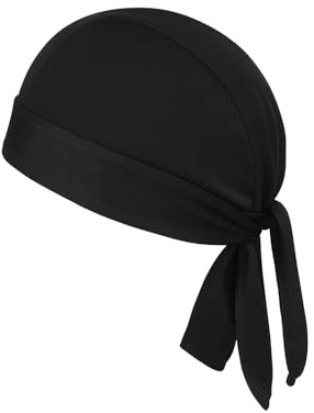Horktrust Gorro Bandana Ciclismo Hombre Mujer, Pañuelo Deportivo Transpirable, Absorbe Sudor y Secado Rápido, Elástico Ajustable, Ideal para Bicicleta, Running, Moto, Deporte