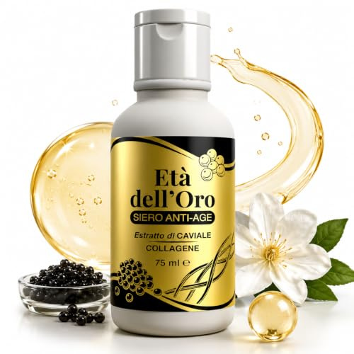 Sublime Gold Antiage ansiktskräm – fuktgivande lyft med hyaluronsyra, kollagen, kaviar och E-vitamin – dag och natt – 75 ml