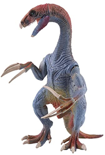 Hztyyier Flexible Mini Sickle Dragon Shape Figure Model Toy with Rotating Heads for Science Projects Children