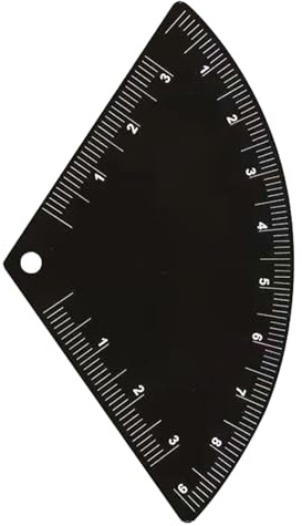 Arroopu Règle Sourcils | Gabarit Réutilisable Rapide Pour Dessin Sourcils,Instrument Maquillage pour Mariage Spa Salon Bureau | Usage Salon Coiffure Spa Bureau Voyage Mariage Extérieur Dressing