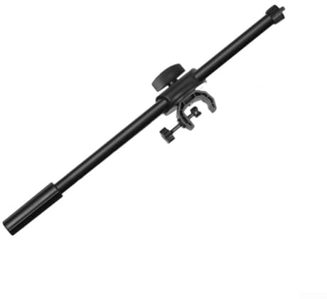 Asta per microfono professionale con braccio regolabile, portata 45 cm e opzioni di filettatura da 1/4 e 3/8 (35 cm)