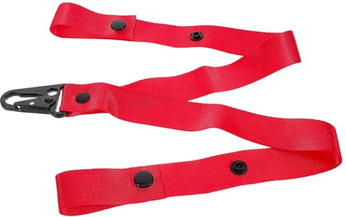 HOMSFOU Sangle de Maintien Fixation Sécurisée pour Pompons de Cheerleading en Polyester et Plastique et Rangement Organisé, pour Activités de Cheerleading en Extérieur