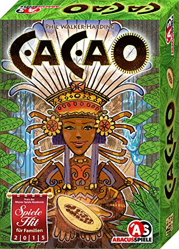 ABACUSSPIELE 04151 - Cacao, Legespiel, Brettspiel, Familienspiel, Brown