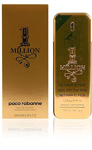 Paco Rabanne 1 Million For Men 3.4 Oz Edt Spray