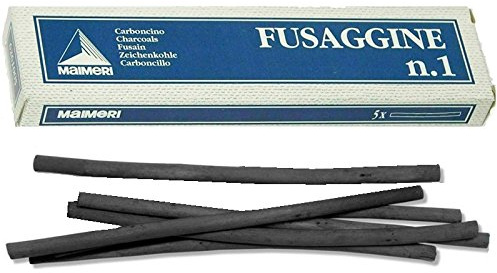 5 FUSAGGINE CARBONCINO N.1 - Codice prodotto: 8018721029622 - MAIMERI