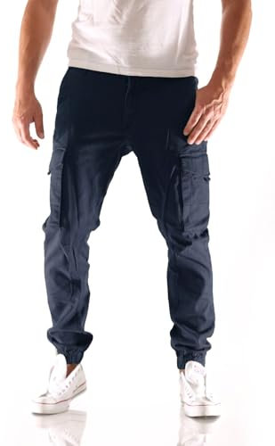 JACK & JONES Male Cargo-Hose Slim Fit Cargo-Hose