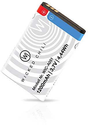 Wicked Chili Replacement Battery Compatible With TechniSat DigitRadio 2