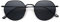 SOJOS Retro Sonnenbrille Herren Rund Damen Polarisiert Vintage UV400 Schutz Unisex Brille SJ1157 Grau Linse