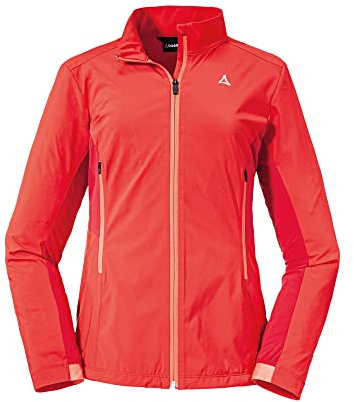 Schöffel Avdalen Soft Shell-Chaqueta (Talla L), Pirulí, 62 para Mujer