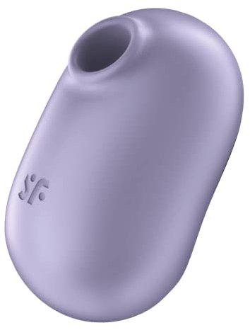 Satisfyer Pro To Go 2 Druckwellenvibrator | Kompakter Stimulator für Frauen | Doppel-Motoren | Ideal für Reisen | Körperfreundliches Silikon | Wiederaufladbar | Wasserdicht (IPX7) in lila