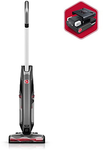 Hoover ONEPWR Evolve Pet Cordless Vacuum Cleaner, Black, Lightweight Stick Vac, Small Upright Vacuum Cleaner, Ideal for Pet Hair, Large Dirt Cup Capacity, Cordless Convenience