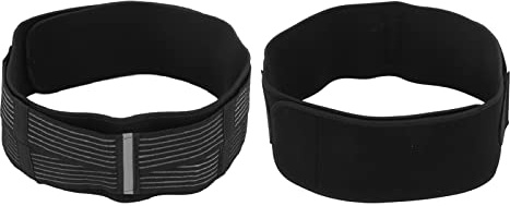 SUNGOOYUE Soporte Sacroilíaco, Soporte de Cadera Ajustable, Tamaño de Tira Reflectante, Soporte para Cinturón de Cadera