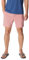 Columbia PFG Uncharted Herren-Shorts, Sandelholz-Pink, XL/15 cm Entrepierna