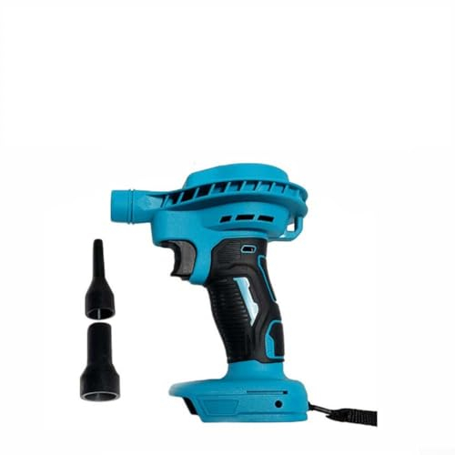 Oceanlend Kabelloser Staubgebläse, Handstaubwedel mit rutschfestem Griff, für Computer, Tastatur, Auto, 150 m/s, 74C223K8763XJD48TQLW9L