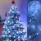 Gohytal Weihnachtsband Lichter 5M, 50 LED Weihnachtsbaum Band Lichter LED Lichterkette für Innen- und Außenbereich Schleife Weihnachtsbaum Lichter für Outdoor Urlaubsdeko,Weihnachtsdeko,Party,Hochzeit