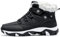 VITIKE Damen Winterschuhe Warm Gefüttert Schneestiefel Herbst Outdoor Boots Winterstiefel,Schwarz Weiß,40 EU
