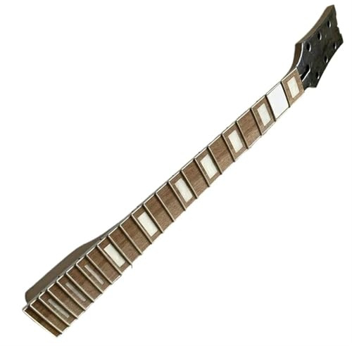 gör-det-själv gitarrhals Oavslutad Elektrisk Gitarrhals 22 Band Lönn Med Rosewood DIY-gitarrdelar