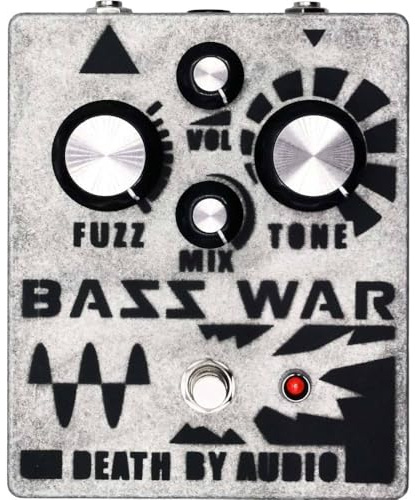 Death by Audio Bass War Fuzz Distortion Pedal