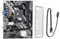 Yanmis Scheda Madre B550M K, M ATX Double Channel DDR4 Madono Massimo 64 GB, NVME M.2, PCIE 3.0, SERIALATA 3.0, USB 3.0, Interfaccia Multimediale HD VGA Compatible Gaming Board