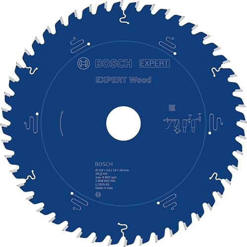 Bosch 1x EXPERT Wood cirkelsågklinga till bordssågar