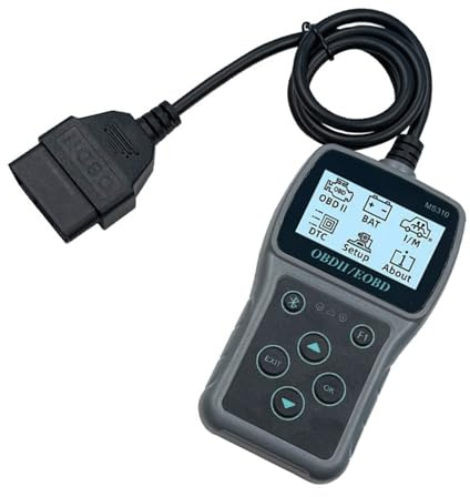 Probador De Batería Del Escáner OBDII Con Vista Marco Congelado Preparación I/M Lector Códigos Automóvil En Varios Idiomas Escáner OBDII Diagnóstico Analizadores Batería Automóvil