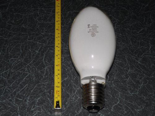 GE - Lampadina per ambienti industriali Lighting Mercury MBF-U 250w E40/GES Frosted 20000 ore
