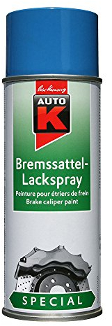 Auto K Peinture spécial étriers de Freins Bleu 400ml