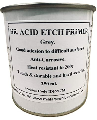 Fascinating Finishes Ltd 1 x 250ml Etch Primer Galvanised Steel Aluminium Metal