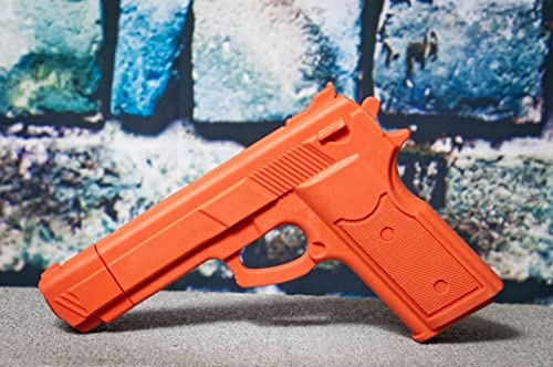 Snake Eye Tactical Rubber Training Gun, Orange Model: 3200OR