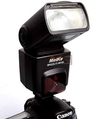 Meike MK-430 MK430 TTL Blitzgerät Speedlite für alle Canon Kameras 430EX II EOS 5D III 6D 60D 450D 500D 550D 600D 650D 700D