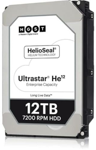 HGST Ultrastar He12 HUH721212AL5204 12 TB Hard Drive - 3.5 Internal - SAS [12Gb/s SAS]