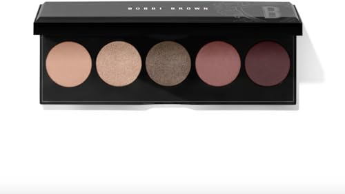 BOBBI BROWN Bare Nudes Eye Shadow Palette, Rosey Nudes, Pack of 1