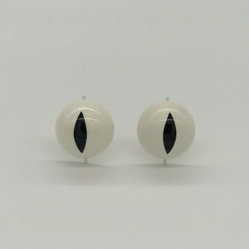 Ersatzaugen für die kleinere Katzen-Uhr