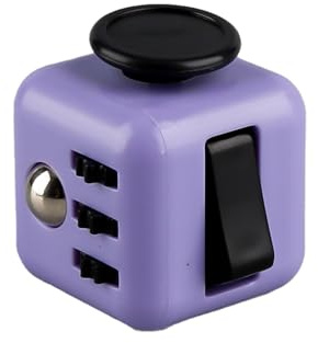 Thyonta 1 Pcs Fidget Cube Toys Multi-functional Stress Relief Cube Anti-stress Anti-anxiety for Kids Children Teen Adult